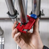 KNIPEX 90 31 01 TubiX® S Rohrabschneider 77 mm