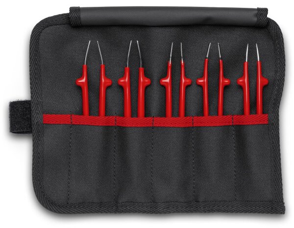 KNIPEX 92 00 04 Universalpinzetten-Set isoliert 5-teilig 90 mm