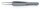 KNIPEX 92 21 11 ESD Präzisionspinzette mit gummiertem Griff ESD gummierter Griff 123 mm