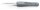 KNIPEX 92 21 12 ESD Präzisionspinzette mit gummiertem Griff ESD gummierter Griff 112 mm