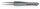 KNIPEX 92 21 14 ESD Präzisionspinzette mit gummiertem Griff ESD gummierter Griff 130 mm