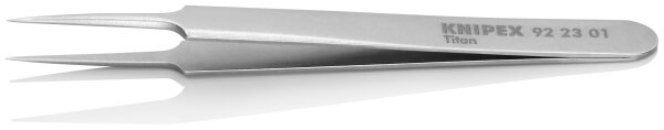 KNIPEX 92 23 01 Titanpinzette Glatt 110 mm