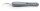 KNIPEX 92 31 10 ESD Präzisionspinzette mit gummiertem Griff ESD gummierter Griff 122 mm