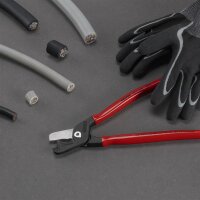 KNIPEX 95 11 225 StepCut® XL Kabelschere mit...
