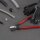 KNIPEX 95 11 225 SB StepCut® XL Kabelschere mit Stufenschnitt mit Kunststoff überzogen brüniert 225 mm