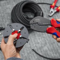 KNIPEX 97 33 03 MultiCrimp® Crimpzange mit...