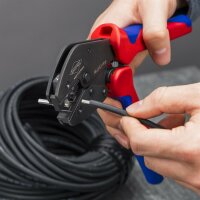 KNIPEX 97 33 03 MultiCrimp® Crimpzange mit...