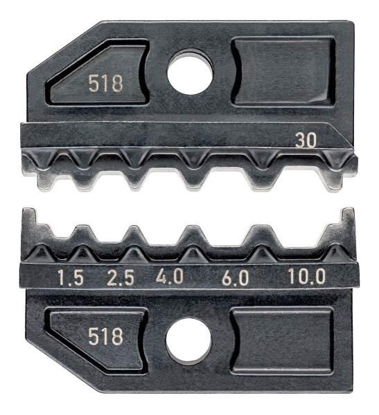 KNIPEX 97 49 30 Crimpeinsatz für unisolierte Stoßverbinder
