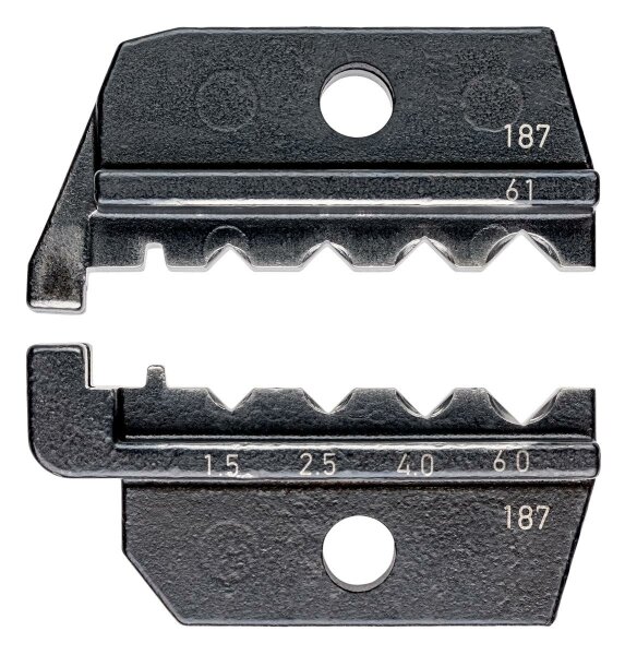 KNIPEX 97 49 61 Crimpeinsatz für gedrehte Kontakte (Harting)