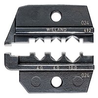 KNIPEX 97 49 69 2 Crimpeinsatz für...