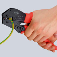 KNIPEX 97 52 13 SB Crimpzange auch für...