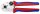KNIPEX 97 52 67 DT Vierdorncrimpzange für DT-Kontakte  230 mm