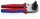 KNIPEX 97 52 67 DT Vierdorncrimpzange für DT-Kontakte  230 mm