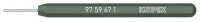 KNIPEX 97 59 67 1 Ersatz-Grenzlehrdorn "Go"  77 mm