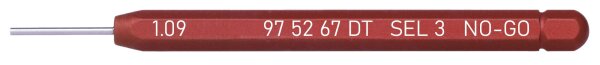 KNIPEX 97 59 67 2 Ersatz-Grenzlehrdorn "NoGo"  77 mm