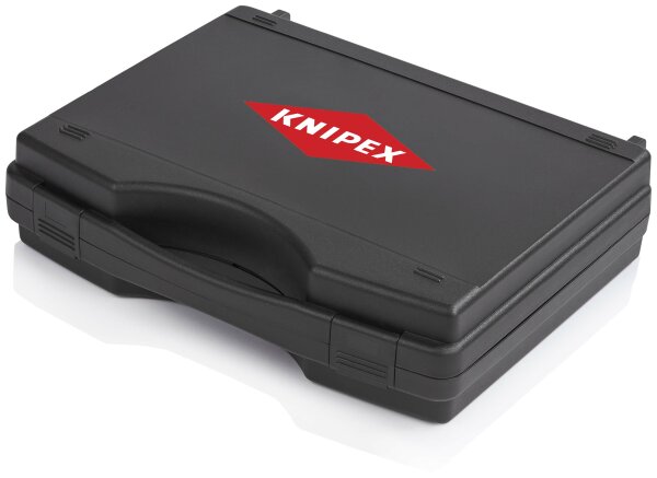 KNIPEX 97 91 04 V01 Werkzeugkoffer für Photovoltaik für Solar-Steckverbinder MC4® (Multi-Contact) 7-teilig