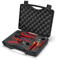 KNIPEX 97 91 04 V02 Werkzeugkoffer für Photovoltaik...