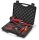 KNIPEX 97 91 04 V02 Werkzeugkoffer für Photovoltaik für Solar-Steckverbinder MC4® (Multi-Contact) 7-teilig