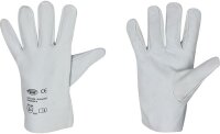 Handschuh, Nappaleder, Gr. 10