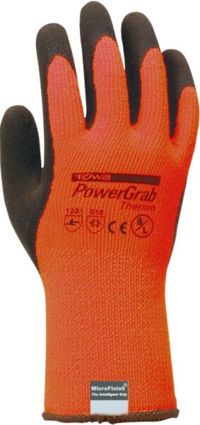 Handschuh Towa Power Grab Thermo, Gr. 9