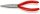 KNIPEX 30 11 140 SB Langbeckzange mit Kunststoff überzogen schwarz atramentiert 140 mm
