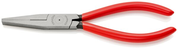 KNIPEX 30 11 190 Langbeckzange mit Kunststoff überzogen schwarz atramentiert 190 mm