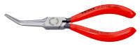 KNIPEX 31 21 160 Greifzange (Nadelzange) mit Kunststoff...