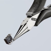 KNIPEX 35 22 115 ESD Elektronik-Greifzange ESD mit Mehrkomponenten-Hüllen 115 mm