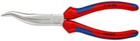 KNIPEX 38 35 200 Mechanikerzange mit Comfort-Griffen verchromt 200 mm