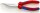 KNIPEX 38 35 200 Mechanikerzange mit Comfort-Griffen verchromt 200 mm