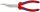 KNIPEX 38 35 200 Mechanikerzange mit Comfort-Griffen verchromt 200 mm