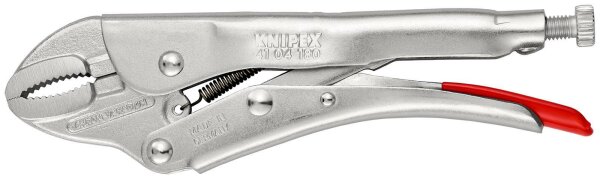 KNIPEX 41 04 180 EAN Gripzange verzinkt 180 mm