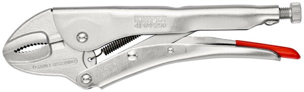 KNIPEX 41 04 250 SB Gripzange verzinkt 250 mm