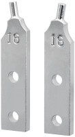 KNIPEX 44 19 J6 1 Paar Ersatzspitzen für 44 10 J6