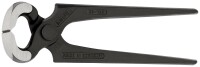 KNIPEX 50 00 160 SB Kneifzange schwarz atramentiert 160 mm