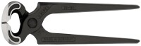 KNIPEX 50 00 180 SB Kneifzange schwarz atramentiert 180 mm
