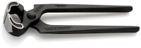KNIPEX 50 00 210 SB Kneifzange schwarz atramentiert 210 mm