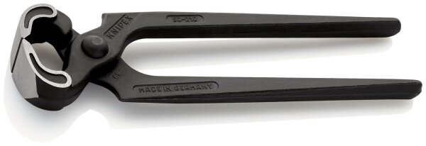 KNIPEX 50 00 210 Kneifzange schwarz atramentiert 210 mm