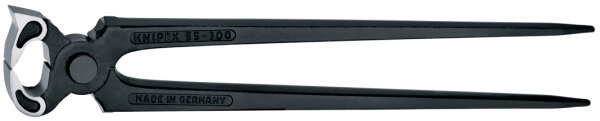 KNIPEX 55 00 300 Hufbeschlagzange (Karosserieabreißzange) schwarz atramentiert 300 mm