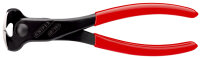 KNIPEX 68 01 180 Vornschneider mit Kunststoff überzogen schwarz atramentiert 180 mm