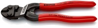 KNIPEX 71 01 160 CoBolt® S Kompakt-Bolzenschneider mit Kunststoff überzogen schwarz atramentiert 160 mm