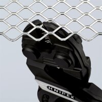 KNIPEX 71 01 160 CoBolt® S Kompakt-Bolzenschneider mit Kunststoff überzogen schwarz atramentiert 160 mm
