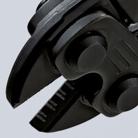 KNIPEX 71 01 200 CoBolt® Kompakt-Bolzenschneider mit Kunststoff überzogen schwarz atramentiert 200 mm