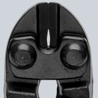 KNIPEX 71 31 200 SB CoBolt® Kompakt-Bolzenschneider mit Kunststoff überzogen schwarz atramentiert 200 mm