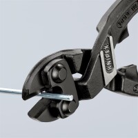 KNIPEX 71 41 200 SB CoBolt® Kompakt-Bolzenschneider mit Kunststoff überzogen schwarz atramentiert 200 mm