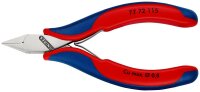 KNIPEX 77 72 115 SB Elektronik-Seitenschneider mit Mehrkomponenten-Hüllen 115 mm