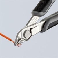 KNIPEX 78 13 125 ESD Electronic Super Knips® ESD mit Mehrkomponenten-Hüllen 125 mm