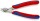 KNIPEX 78 13 125 SB Electronic Super Knips® mit Mehrkomponenten-Hüllen 125 mm