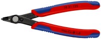 KNIPEX 78 31 125 Electronic Super Knips® mit Mehrkomponenten-Hüllen brüniert 125 mm