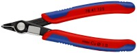 KNIPEX 78 41 125 Electronic Super Knips® mit Mehrkomponenten-Hüllen brüniert 125 mm